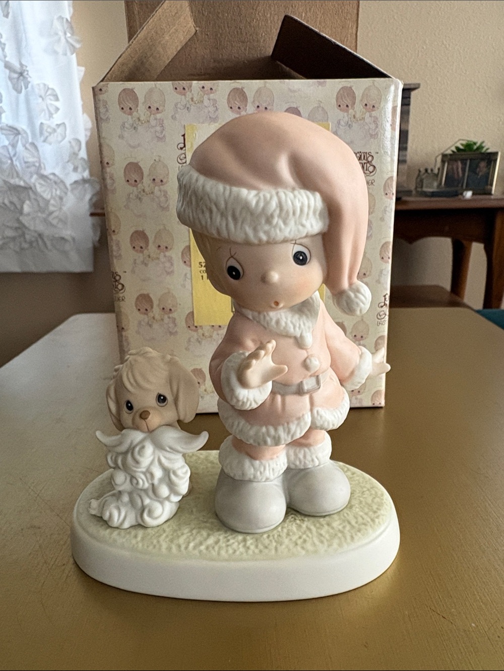Precious moments figurine “Wishing you a ho ho ho” #527629